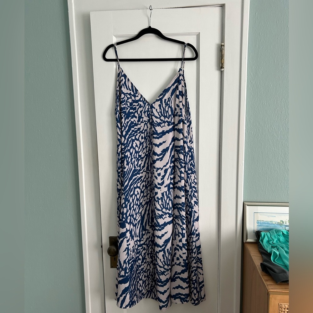 RESA Hannah Midi Dress - Capri - Picture 5 of 5